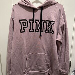 PINK Victoria's Secret Mauve Hoodie Sweater